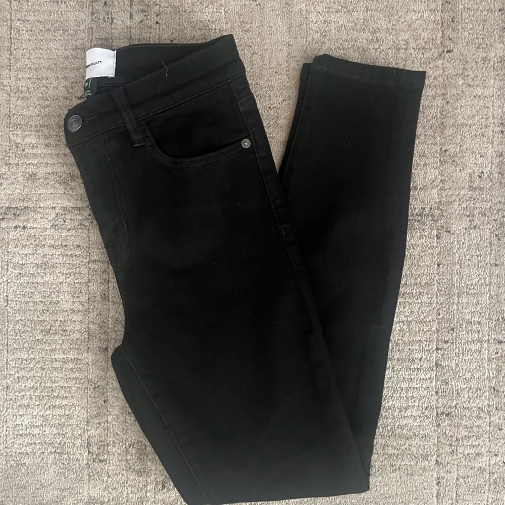 CURRENT/ELLIOTT Women's Black Jeans in Size 26 - Picture 2 of 11